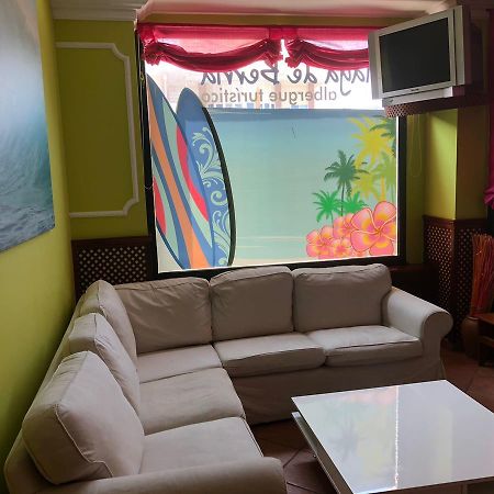 Albergue Turistico Playa De Berria Santoña Buitenkant foto