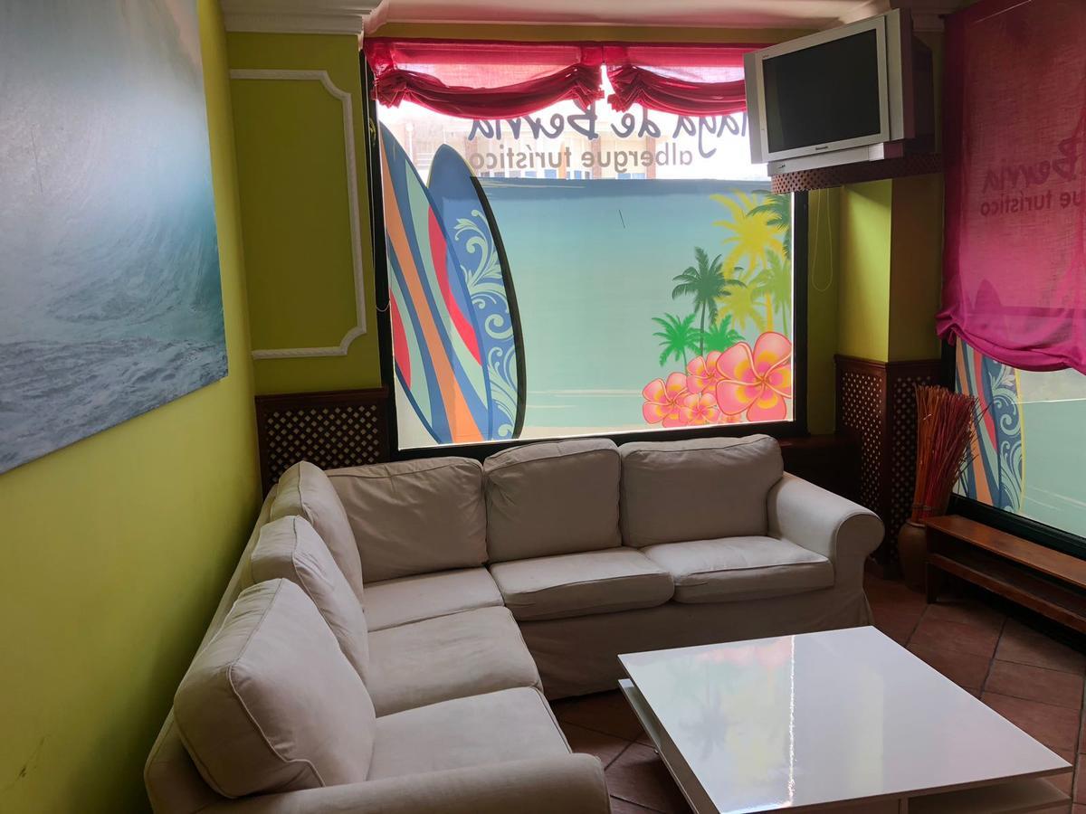 Albergue Turistico Playa De Berria Santoña Buitenkant foto